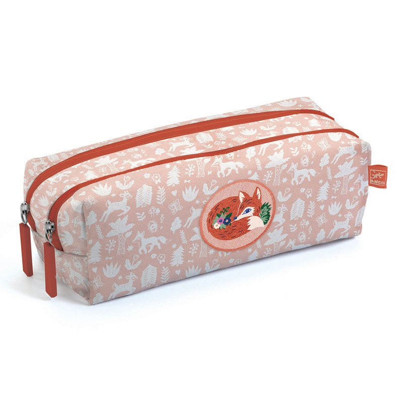 Djeco Pencil Case - Fox