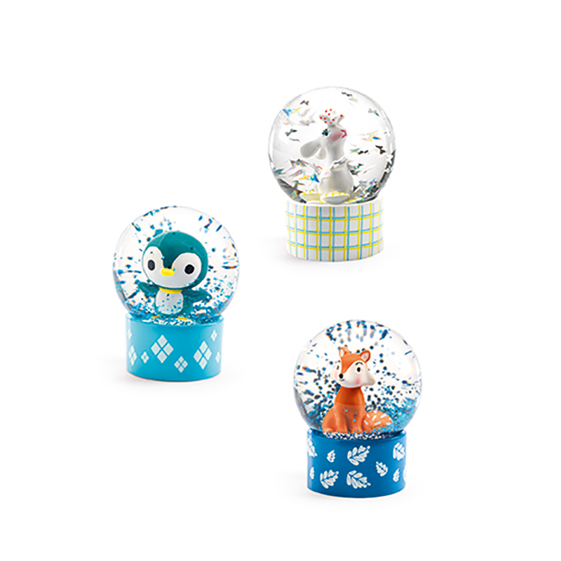 Mini Snow Globe - So Wild