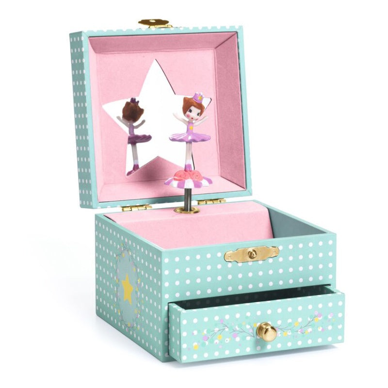 Djeco Music Box - Delicate Ballerina