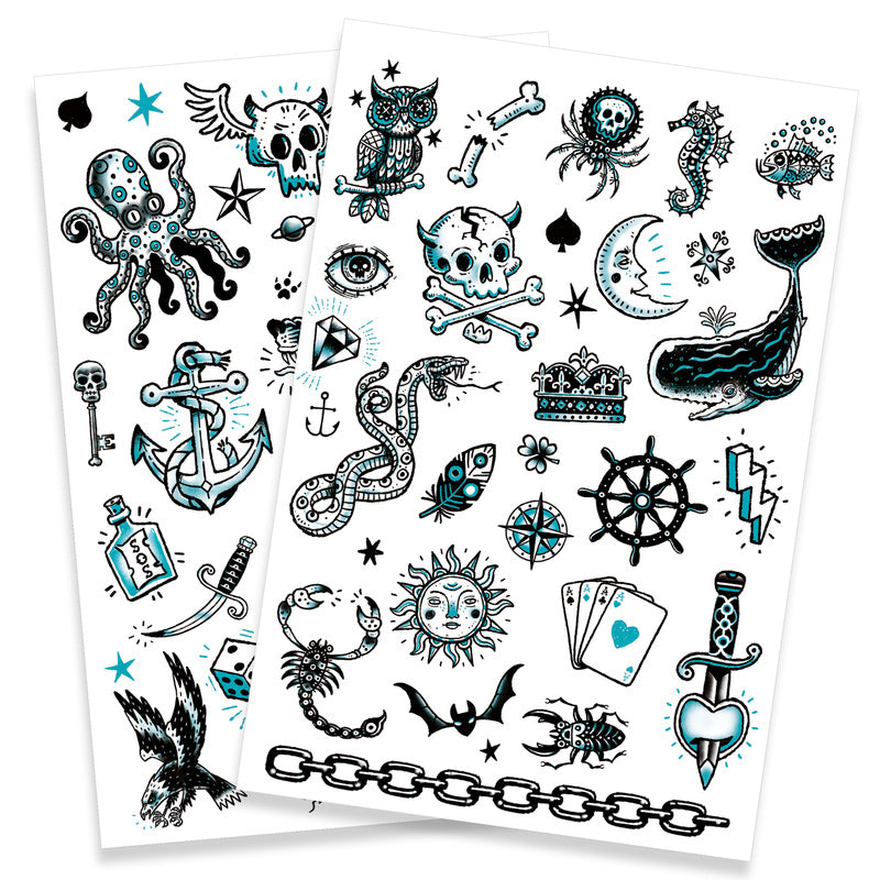 Djeco Tattoos - Dark Side