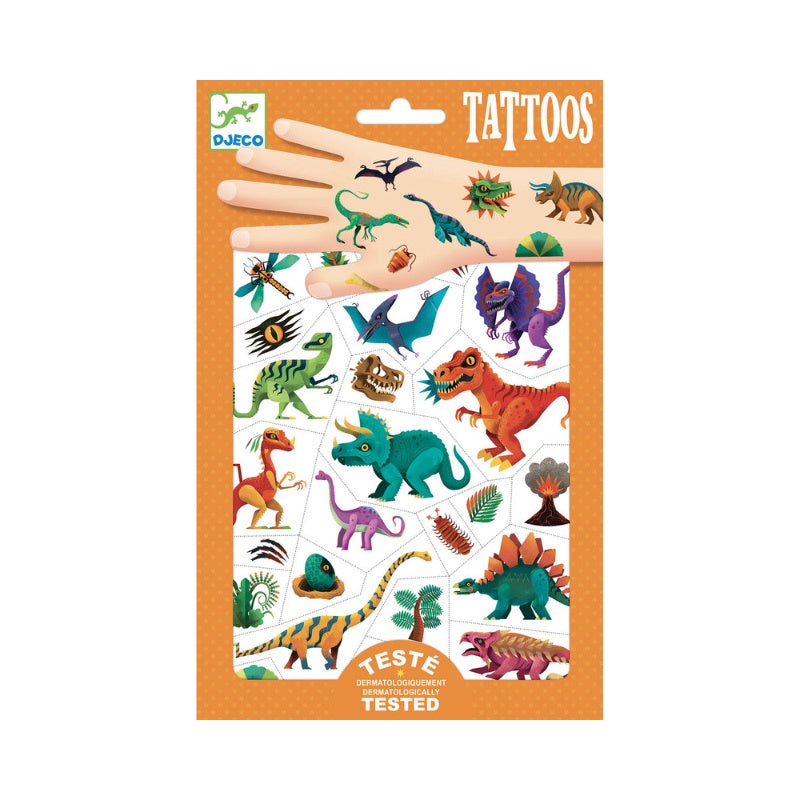 Djeco Tattoos - Dino Club