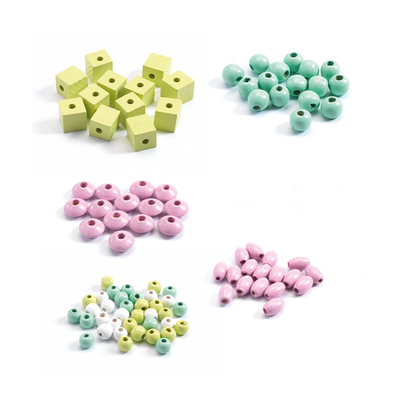 Djeco Leaves/Flowers Beads