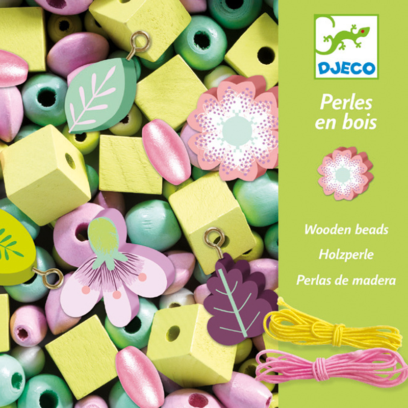 Djeco Leaves/Flowers Beads