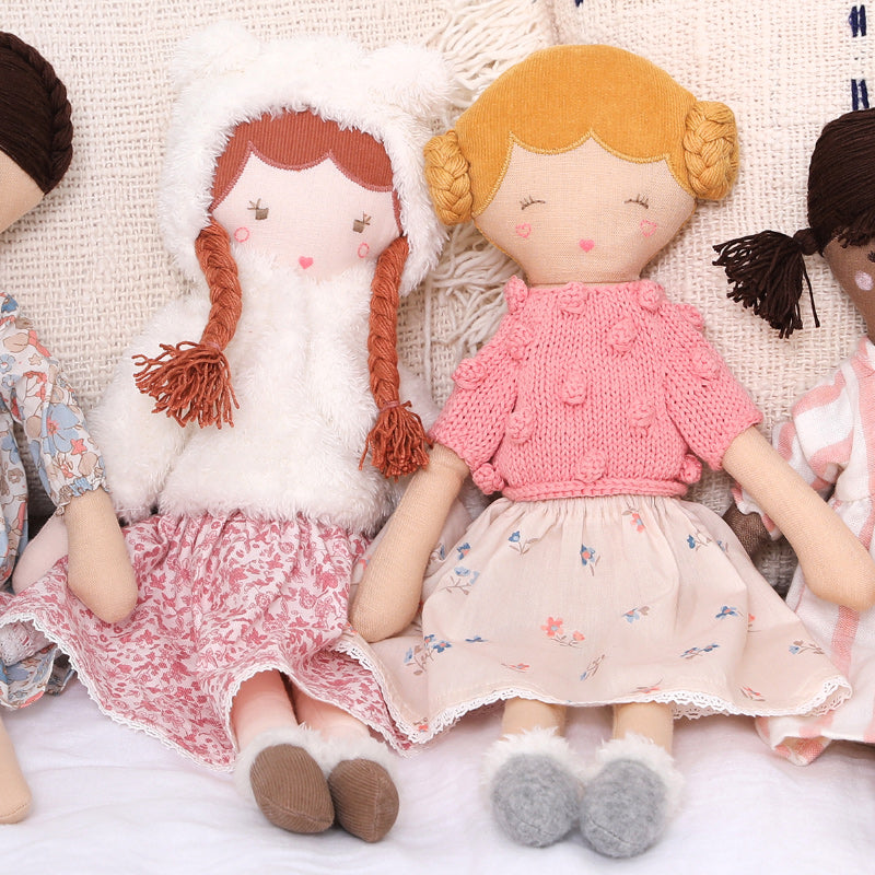Albetta Linen Doll - Agnes