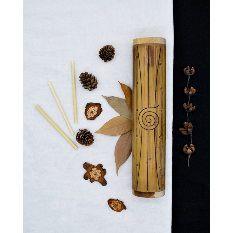 Q Toys Bamboo Rain Maker 6x6x25cm