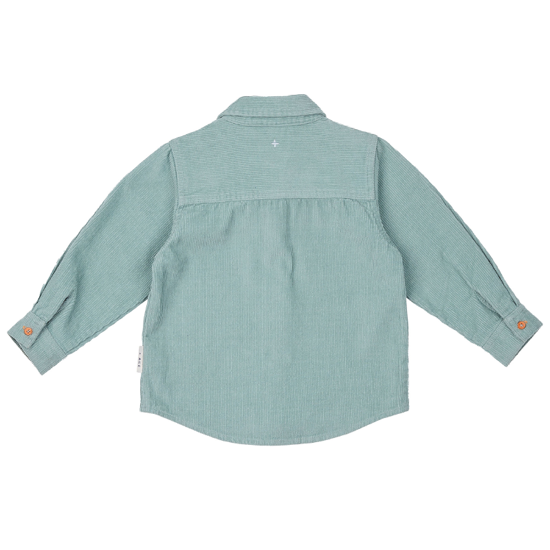 Goldie & Ace Derek Cord Shirt - Sky