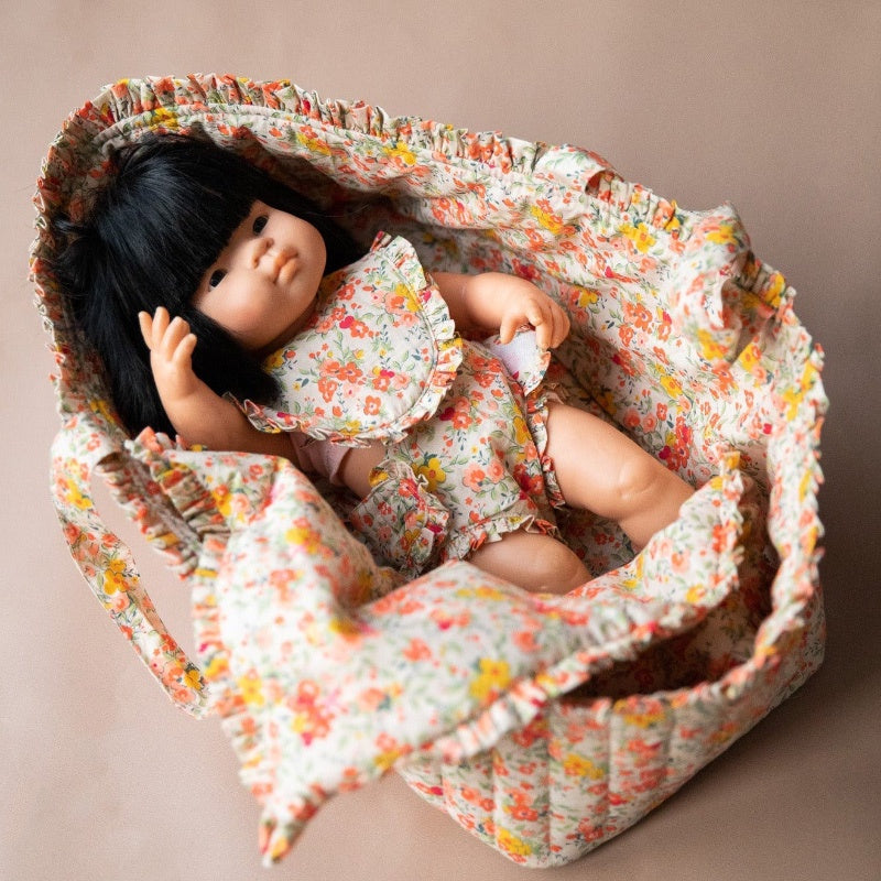 Bella & Lace Doll Carrier - Flower Garden