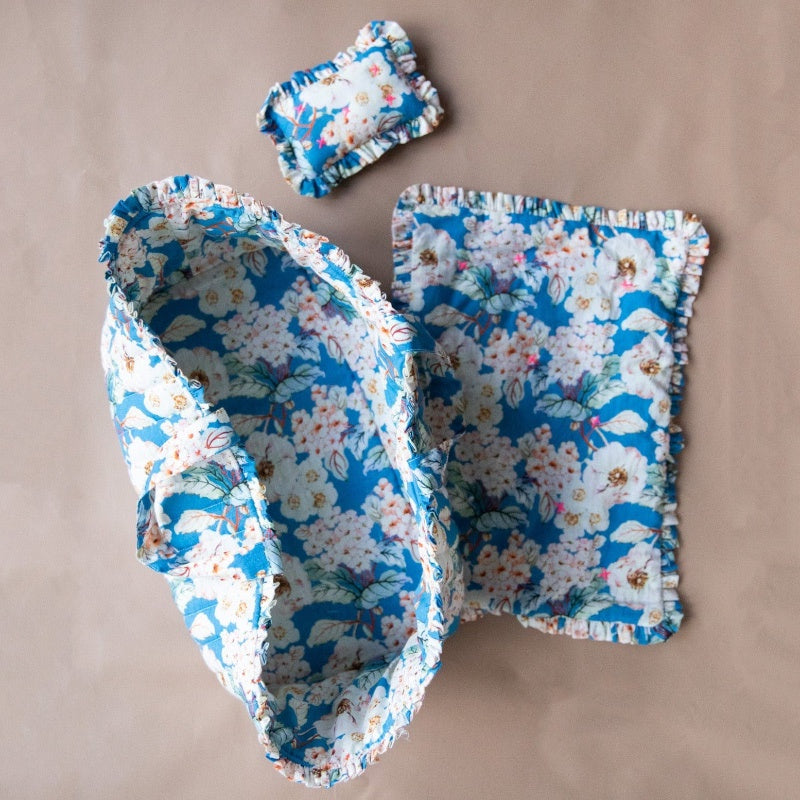 Bella & Lace Baby Carrier - Moroccan Blue