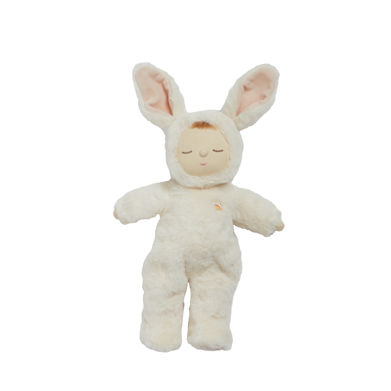 Olli Ella Cozy Dinkums Bunny - Moppet