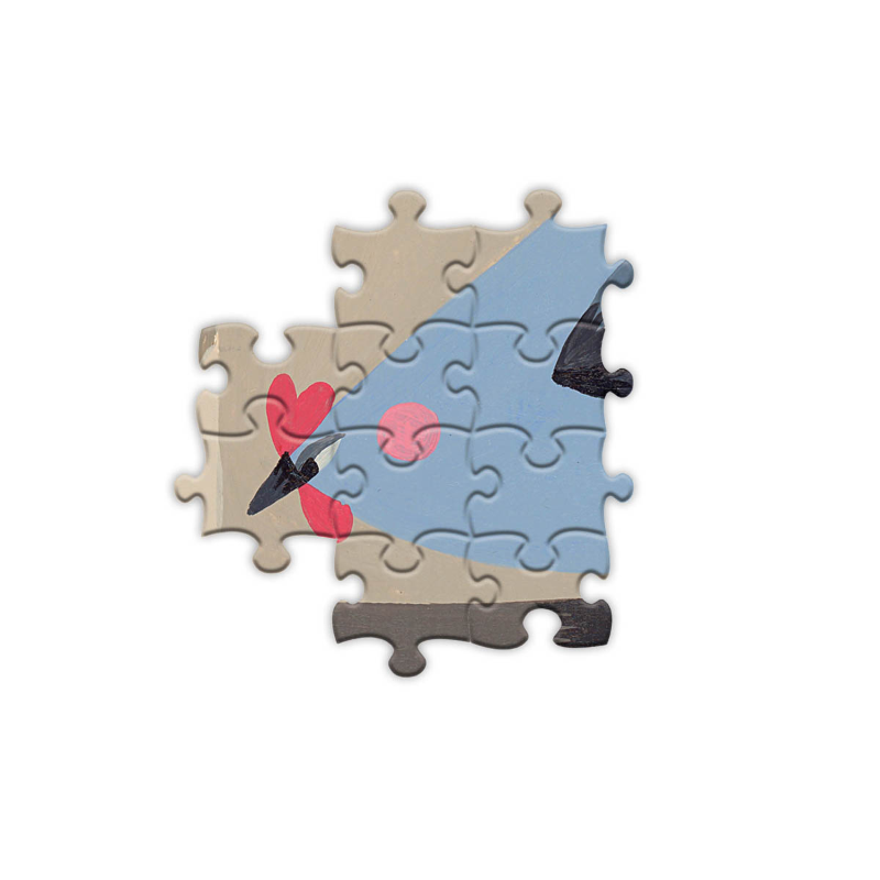 Eeboo 1000PC Puzzle - Mother Earth