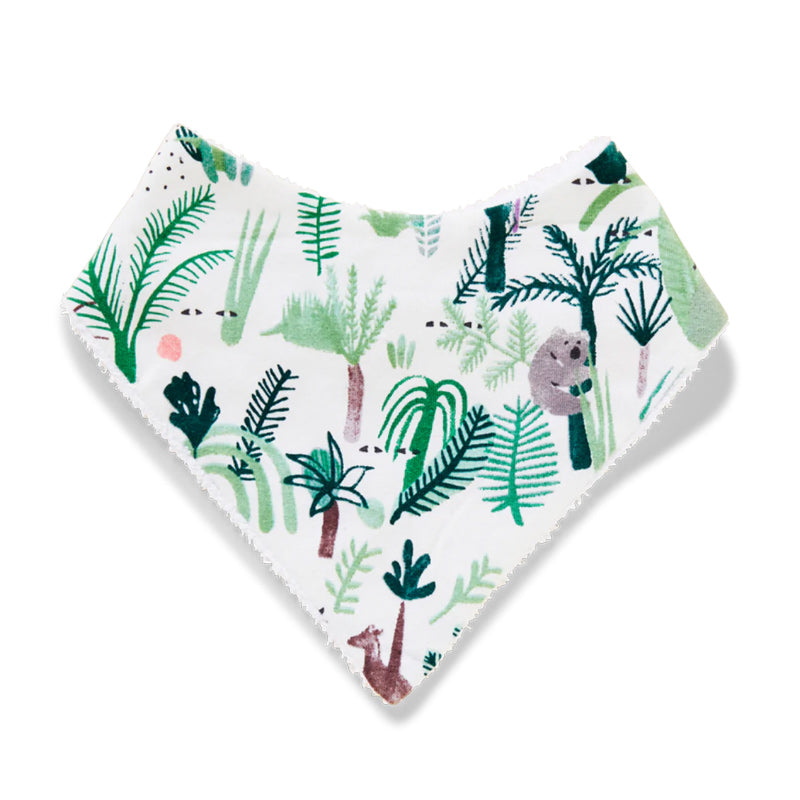 Halcyon Nights Yo Yo Bib - Fern Gully