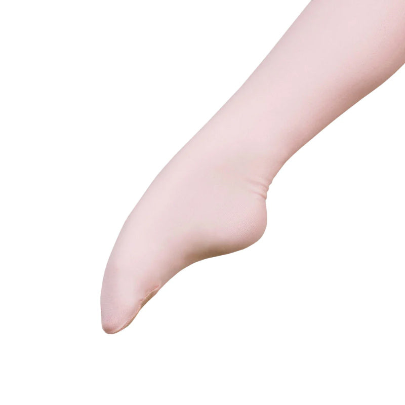 Flo Dancewear Footed Ballet Tights - Pink