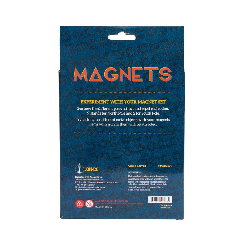 Magnetic Set - 8PCS