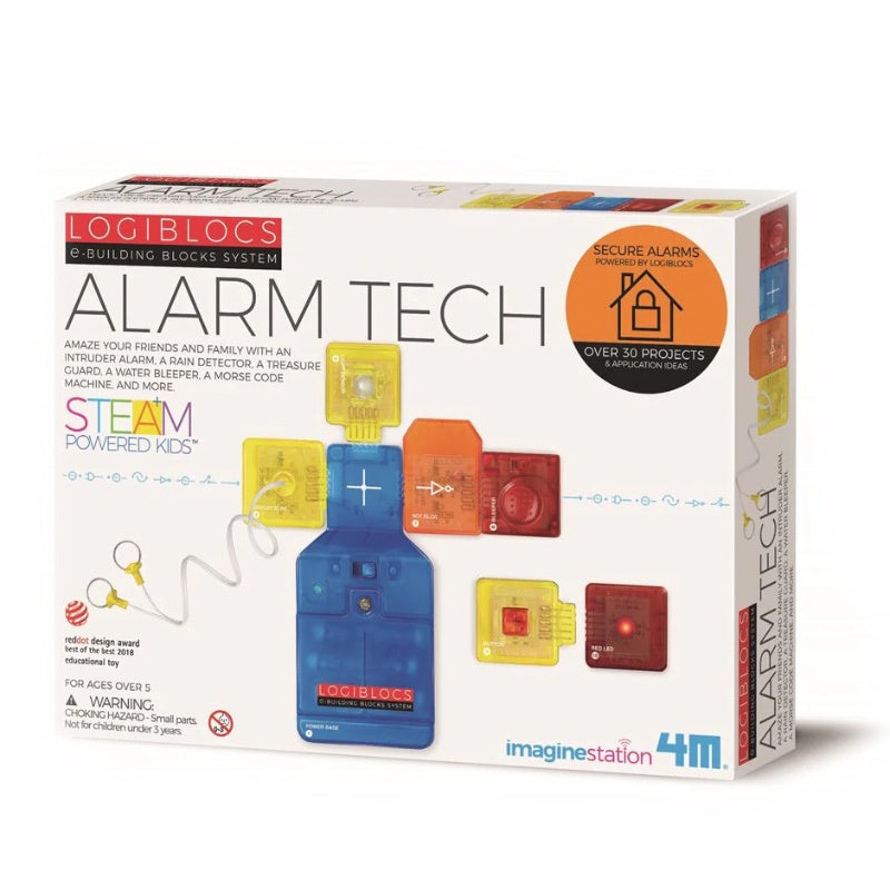 4M Logiblocs - Alarm Tech