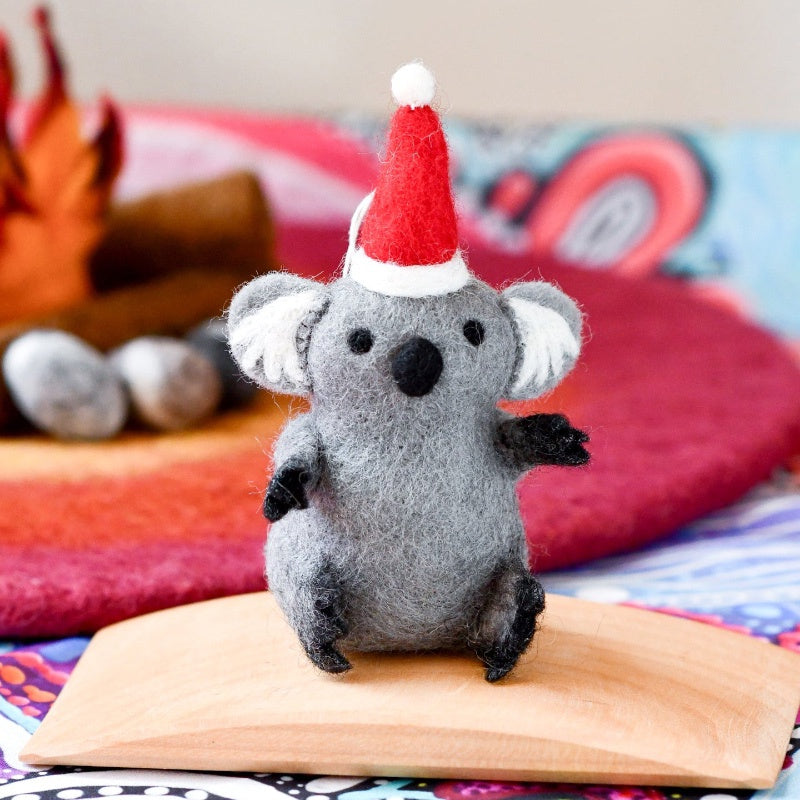 Felt Christmas Ornament - Koala