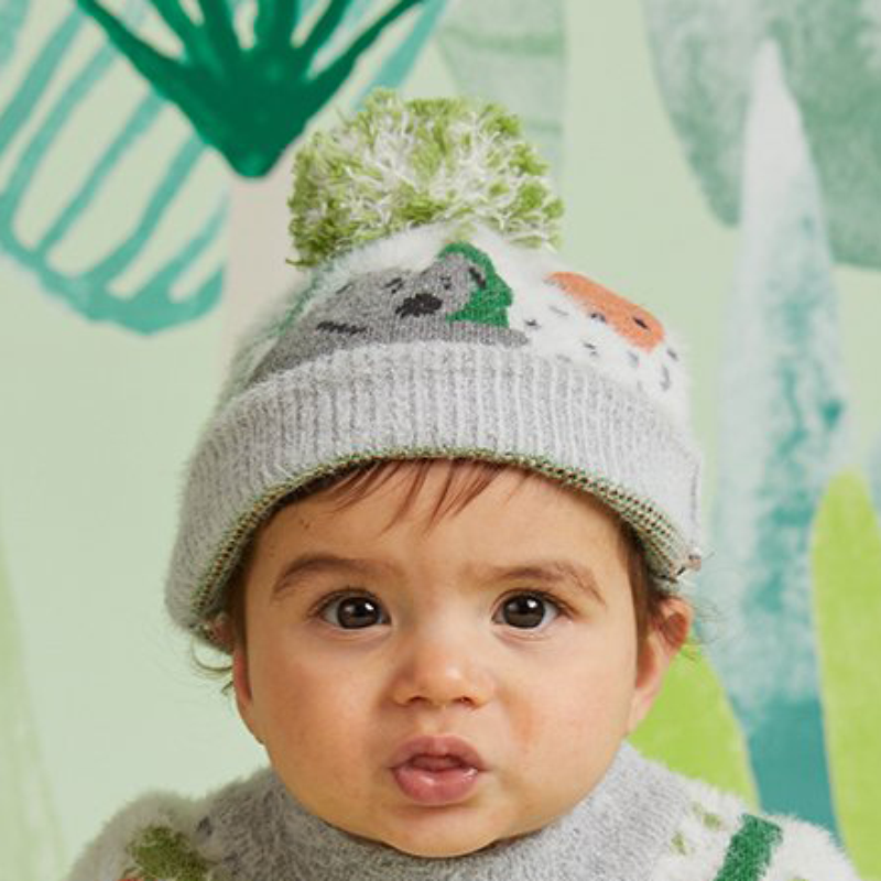 Halcyon Nights Knit Beanie - Fern Gully