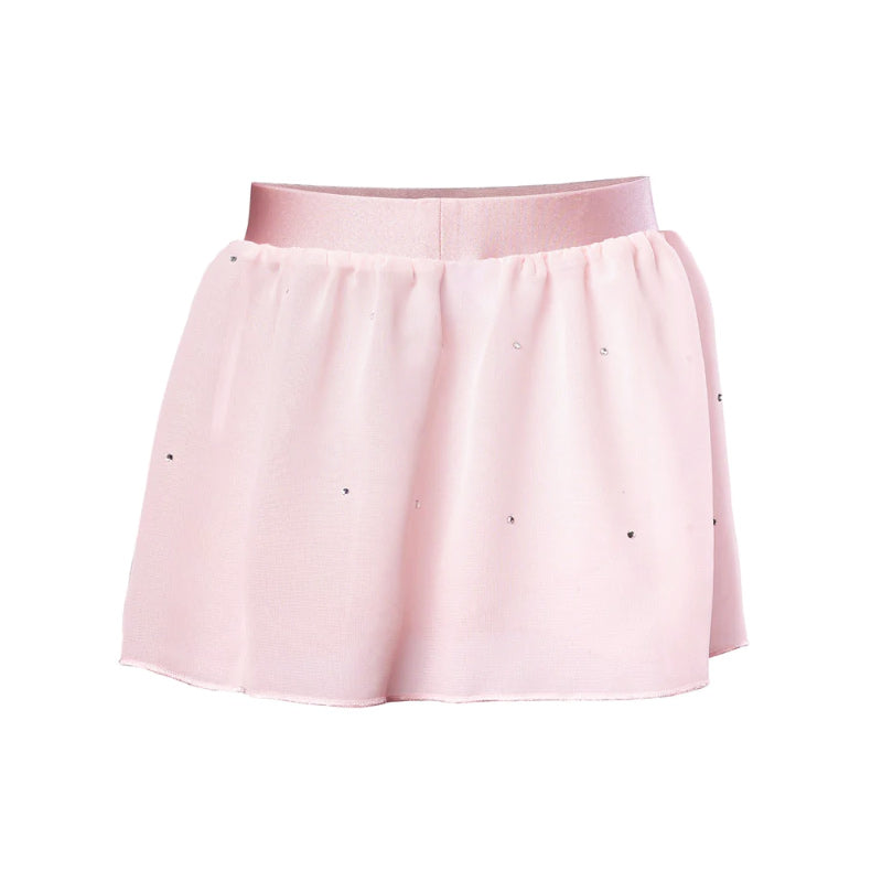 Flo Dancewear Georgette Practice Skirt - Pink