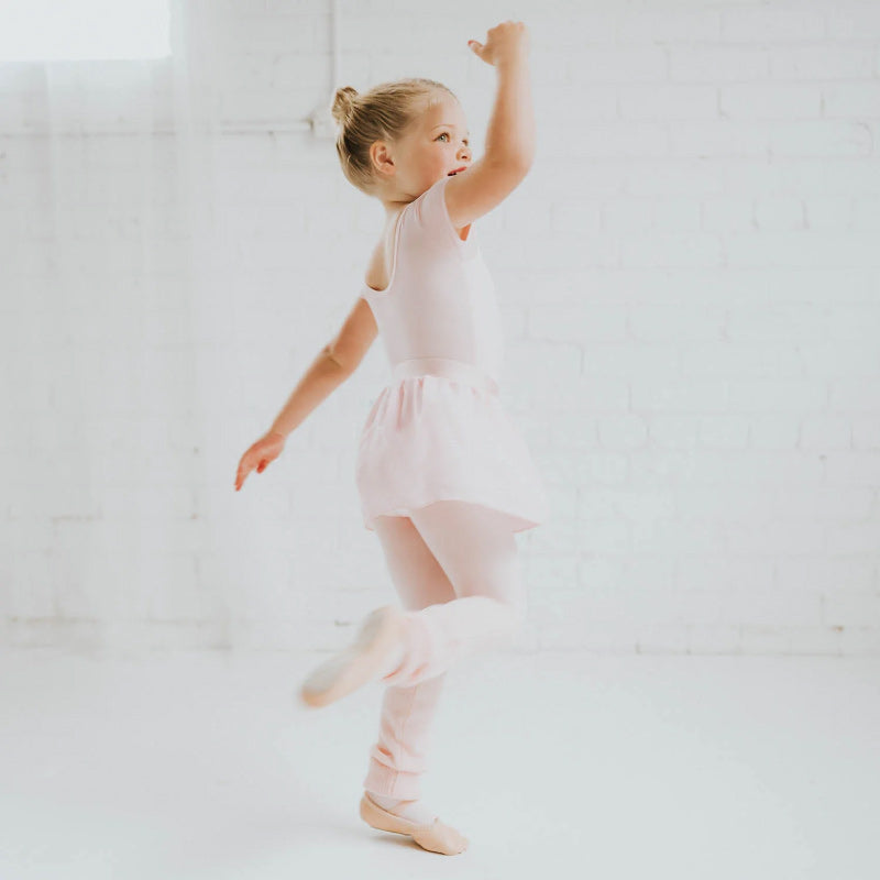 Flo Dancewear Georgette Practice Skirt - PinkFlo Dancewear Georgette Practice Skirt - Pink