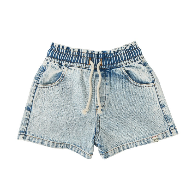 Goldie & Ace Ziggy Shorts - Denim