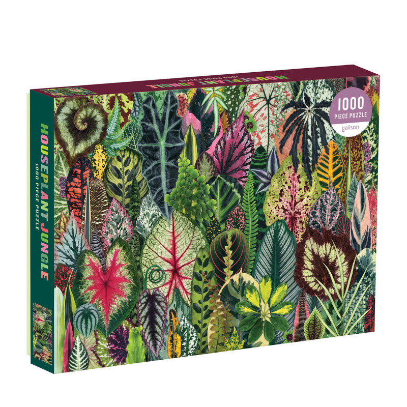 Galison 1000PC Puzzle - House Plant Jungle