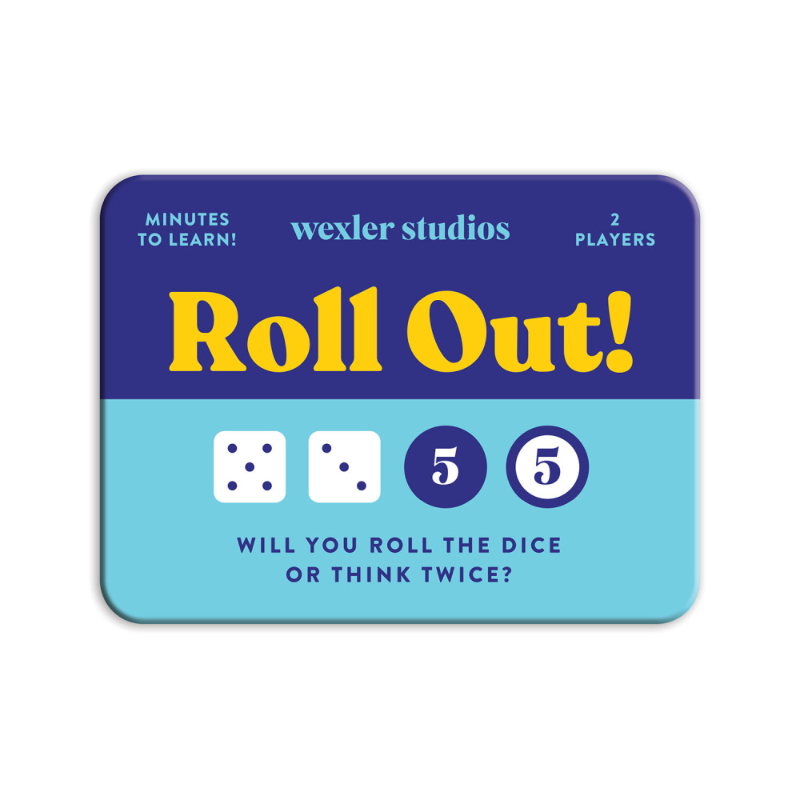 Galison Game - Roll Out Dice