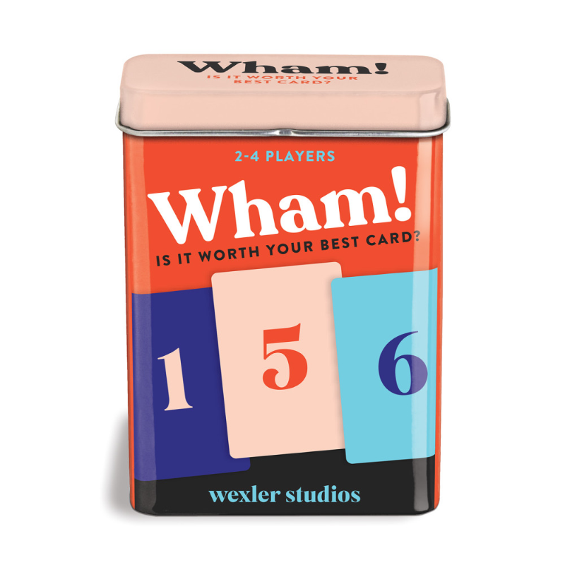Games In Tins - Wham Cards