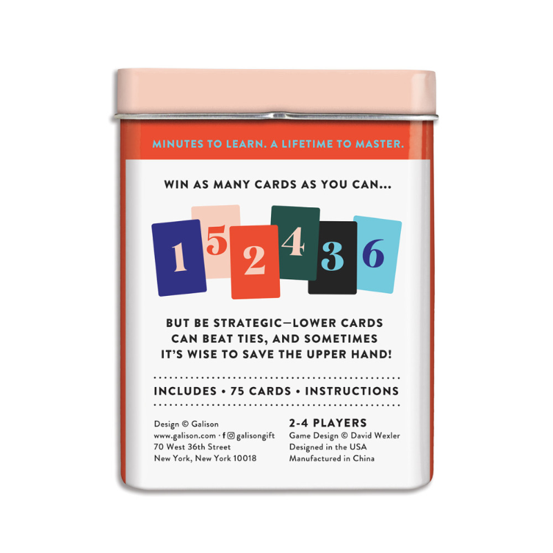 Games In Tins - Wham Cards