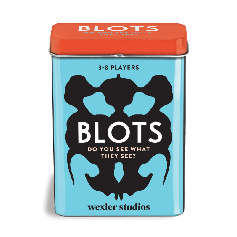 Games In Tins - Blots Cards