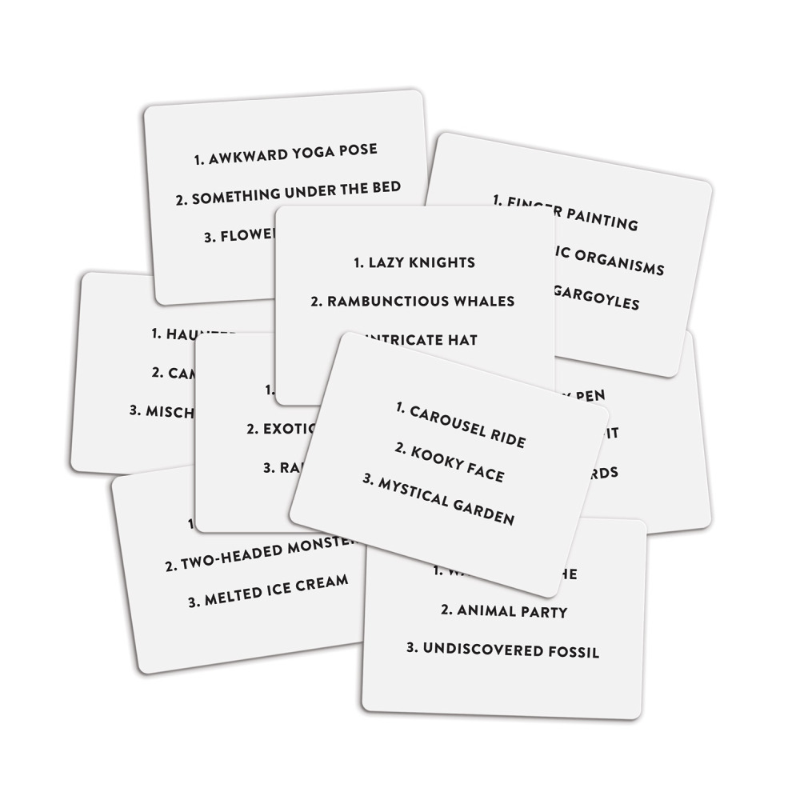 Games In Tins - Blots Cards