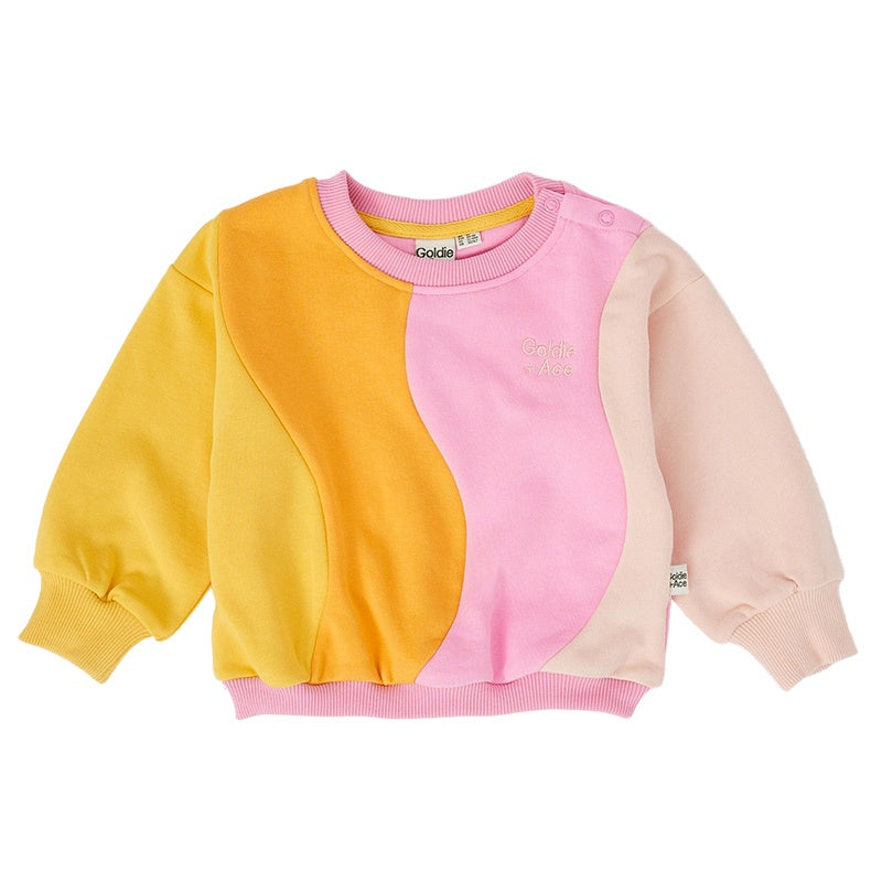 Goldie & Ace Bobbi Fleece Sweater - Lilac main image 0