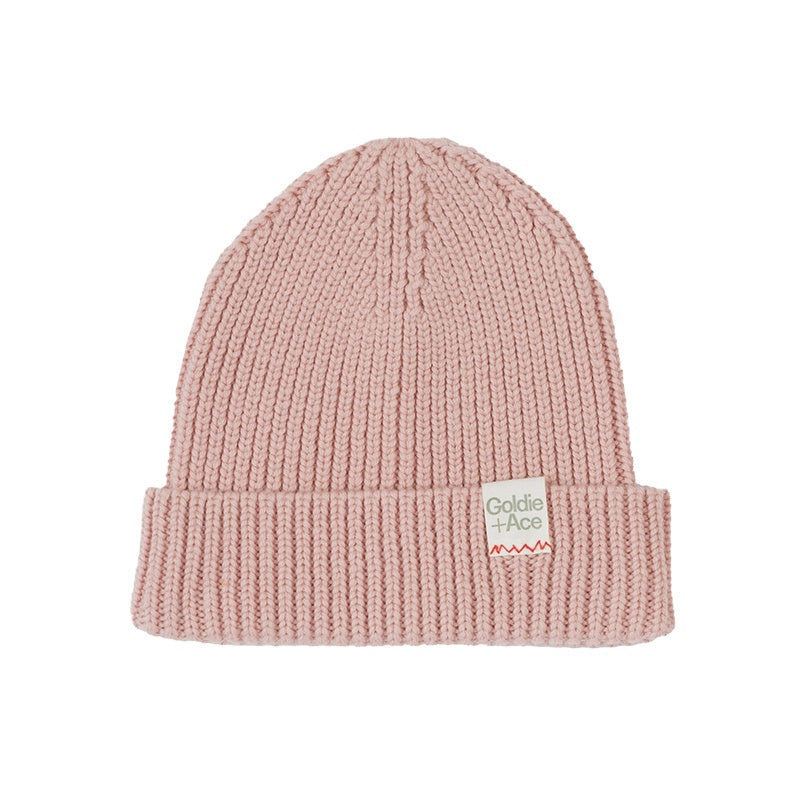 Goldie And Ace Wool Beanie - Tulip