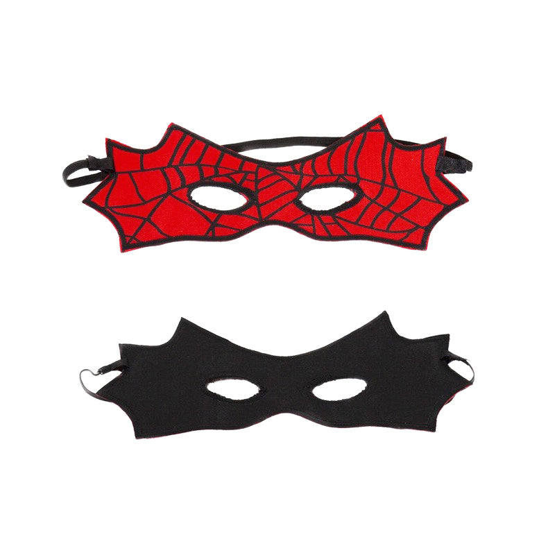Reversible Spider & Bat Cape/Mask