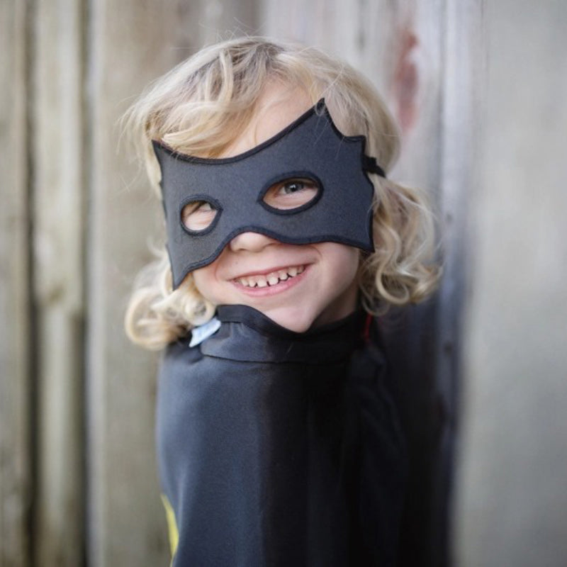 Reversible Spider & Bat Cape/Mask