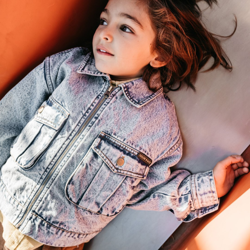 Goldie & Ace Dustin Vintage Denim Jacket