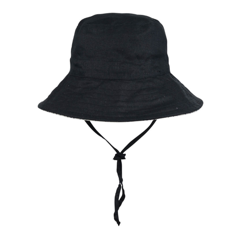 Bedhead Kids Reversible Sun Hat - Explorer Billie Ebony