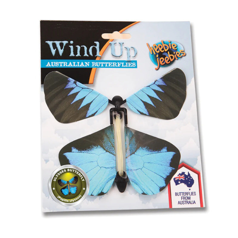 Wind Up Australian Butterflies