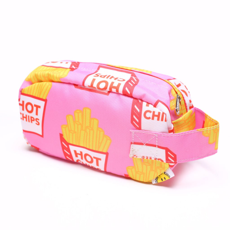 Doo Wop Kids Pencil Case - Hot Chips