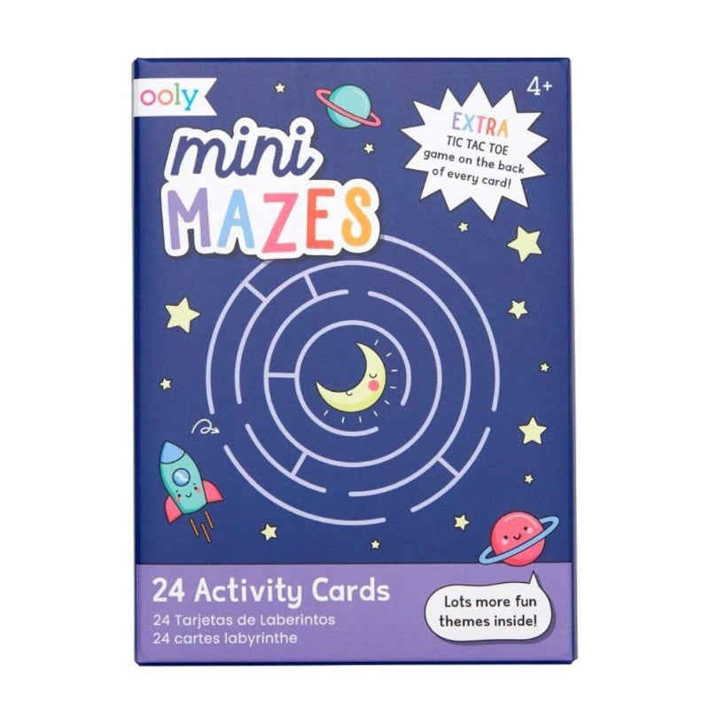 Ooly Activity Cards - Mini Mazes