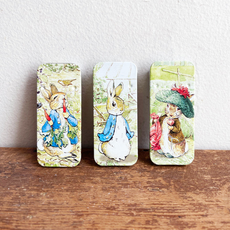 Beatrix Potter Mini Slide Tins