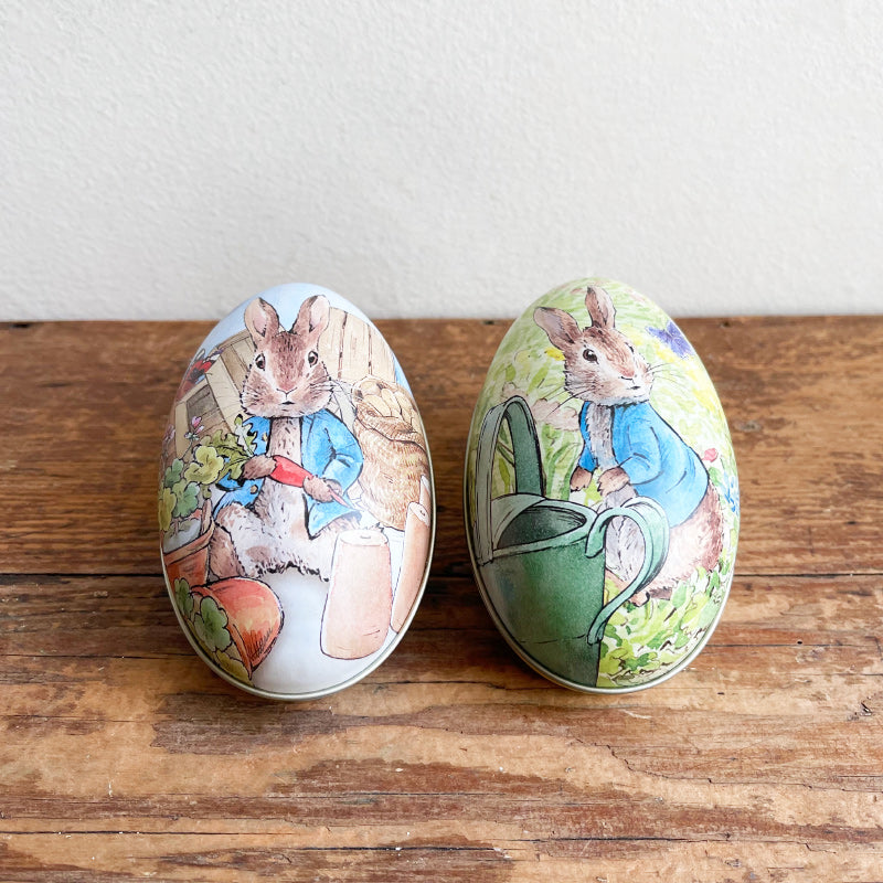 Peter Rabbit Egg Tin