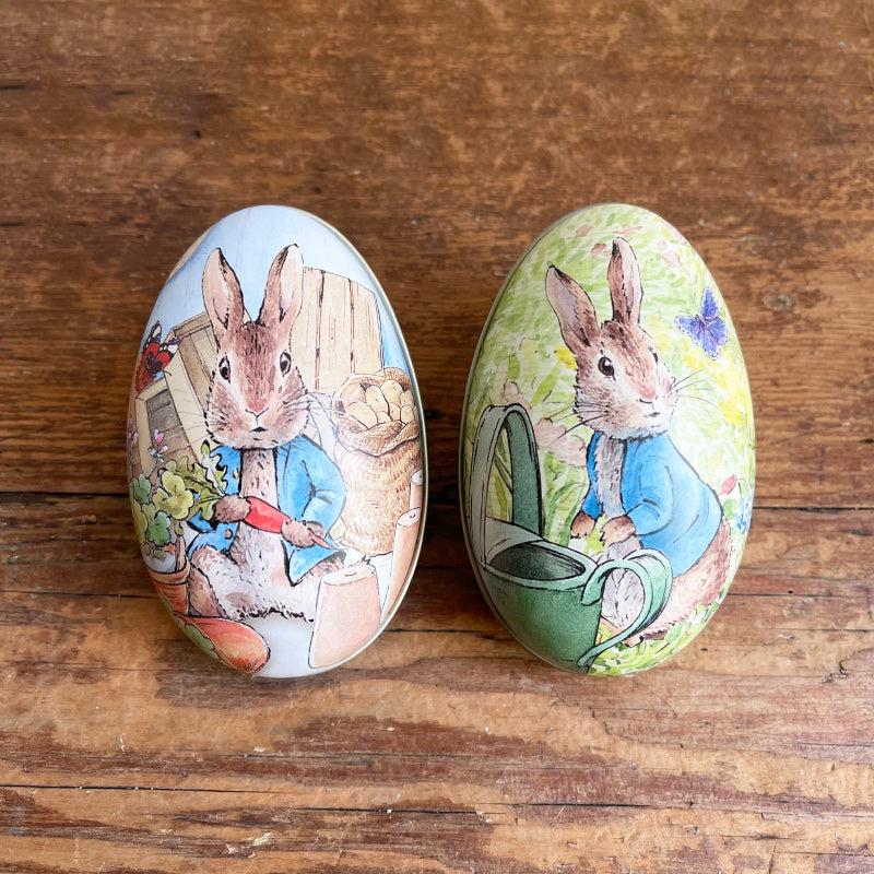 Peter Rabbit Egg Tin