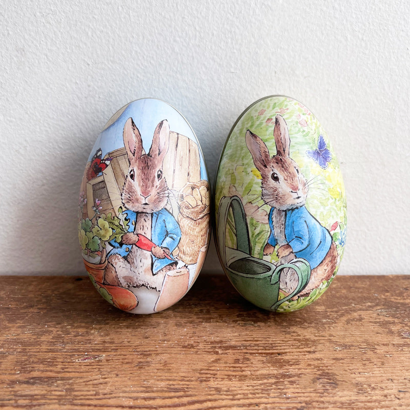 Peter Rabbit Egg Tin