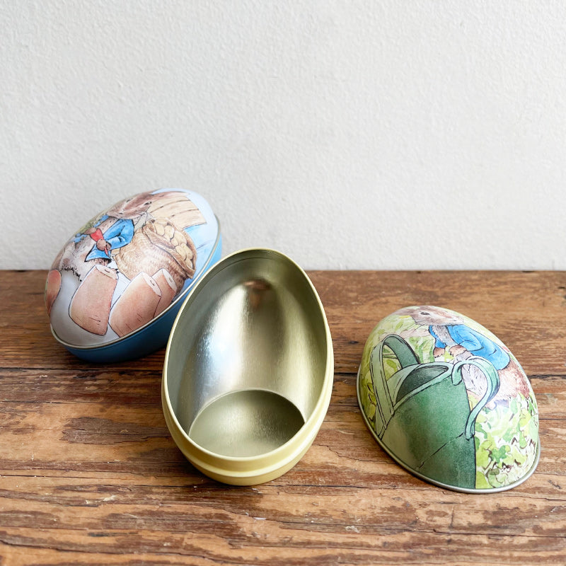 Peter Rabbit Egg Tin