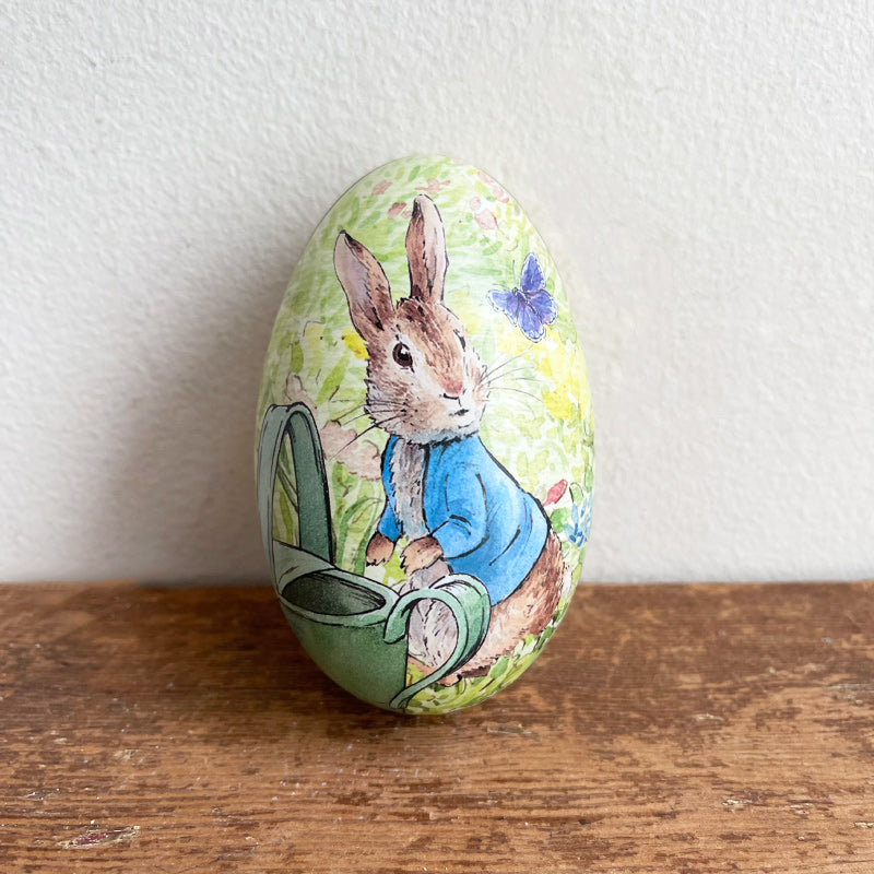 Peter Rabbit Egg Tin