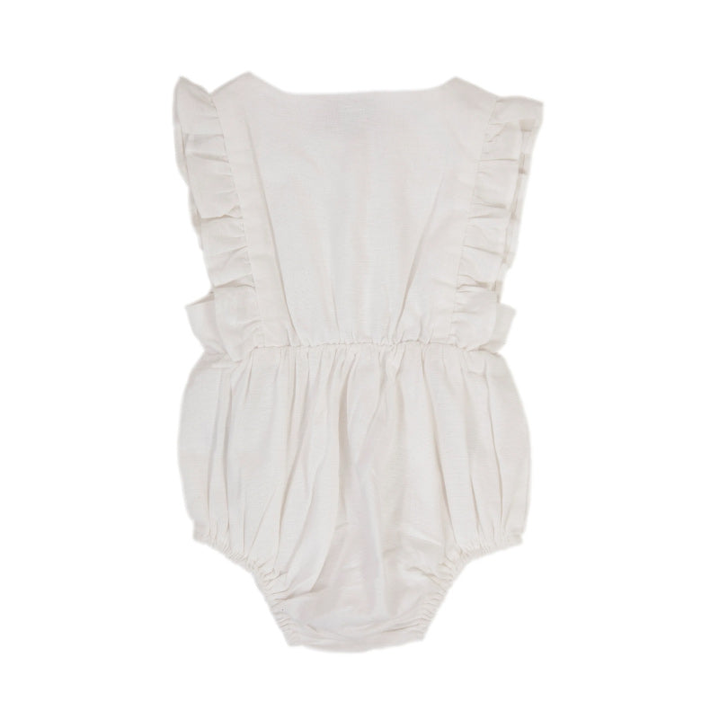 Peggy August Playsuit - White