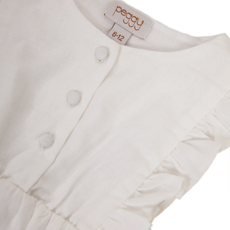 Peggy August Playsuit - White