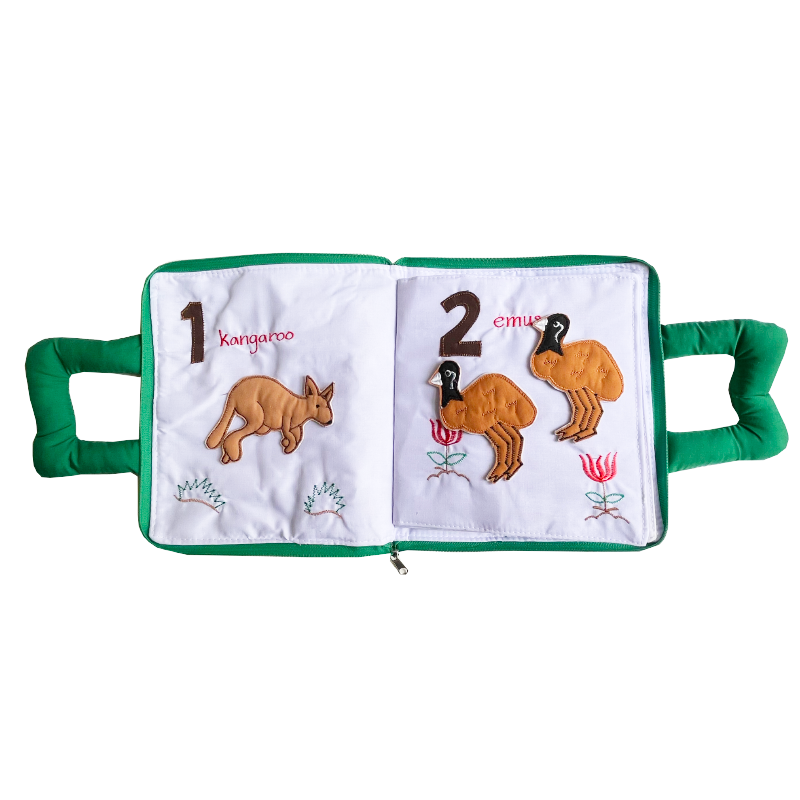 Australian Animal Counting Book