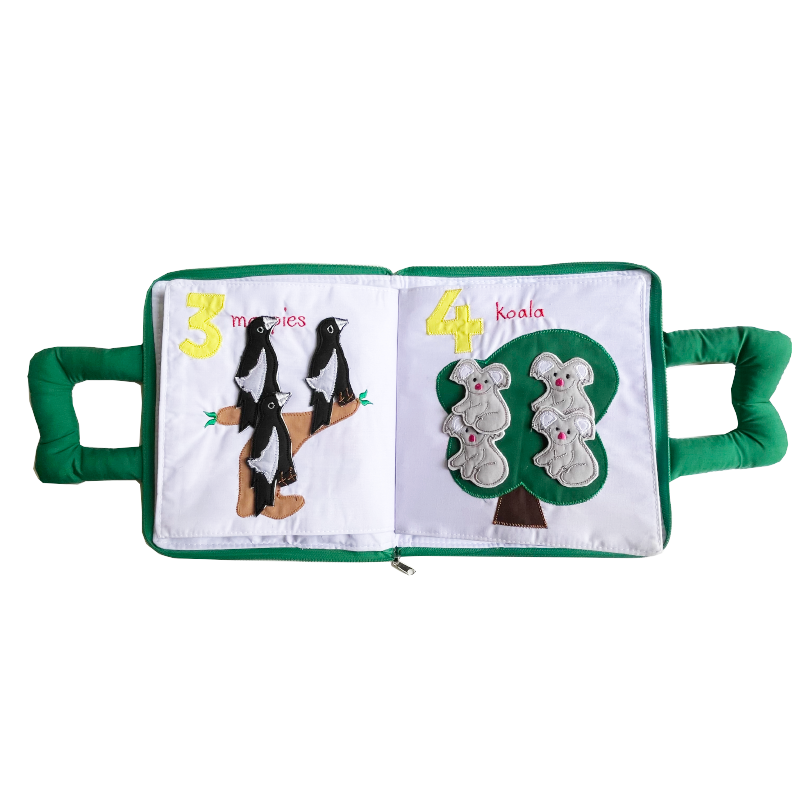 Australian Animal Counting Book