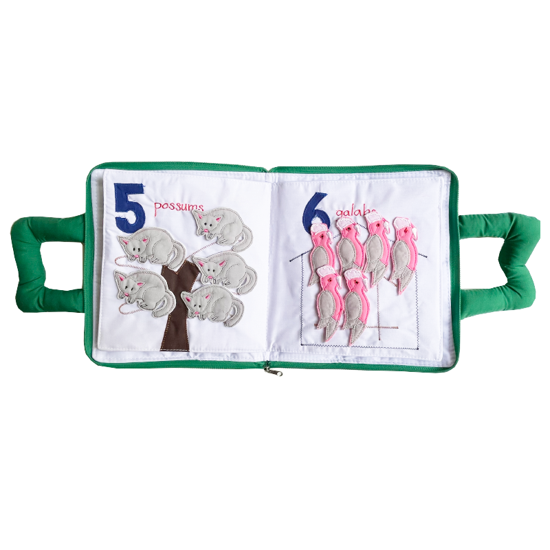 Australian Animal Counting Book