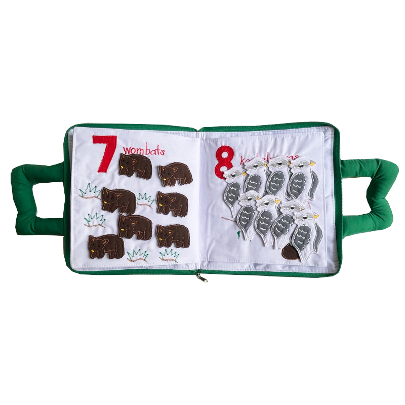 Australian Animal Counting Book